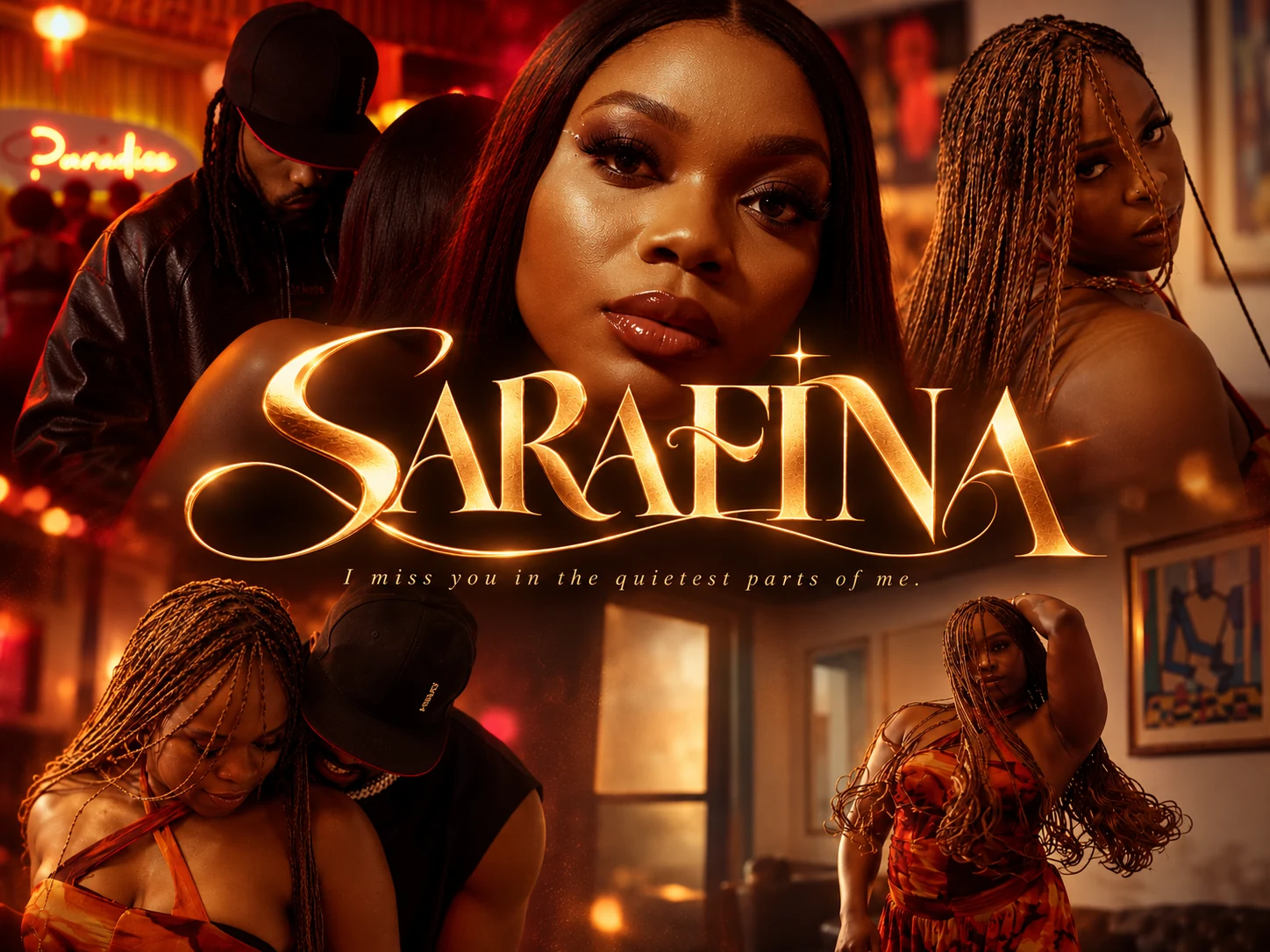SARAFINA: The Movie poster